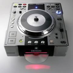 CD/MP3 Player Profissional da Denon para DJs