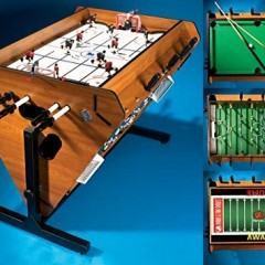 4 Jogos em 1 Mesa