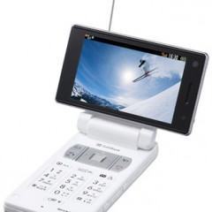 Sharp Lança Celular com TV 1 Seg e Tela de 3”