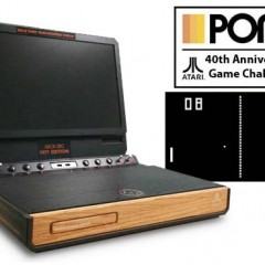 Xbox 360 Customizado como Atari 2600 – Concurso Atari 40 Anos do Games PONG