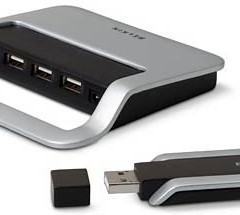 Hub USB: Agora Sem Fio