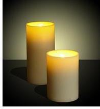 Luz De Vela Com LED