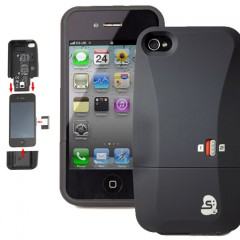Case para iPhone com 2 SIM Cards!