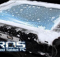 Tablet PC Resistente a Chuva, Neve e Gelo!