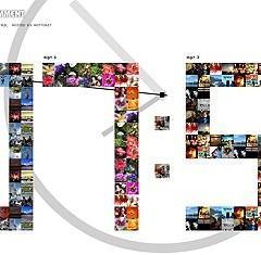 Um Relógio com 300 Milhões de Fotos