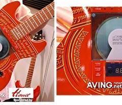 Guitarra com CD