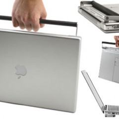 Carregue seu Macbook pela Alça