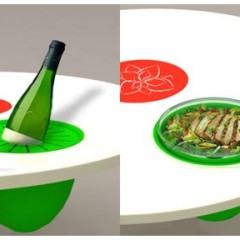 Mesa Quente e Frio