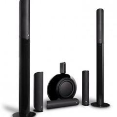 KEF Apresenta um Sistema de Som 5.1 Sem Fios (ou Quase)