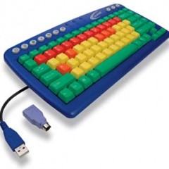 Teclado Colorido