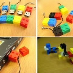 LEGO USB Memory Block