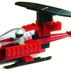Um Helicóptero Solar da Lego