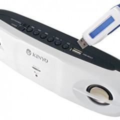 Kinyo Transforma um Flash Drive Comum em MP3 Player