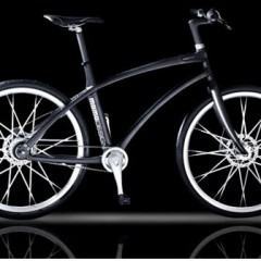 Bicicleta de Titanium e Fibra de Carbono