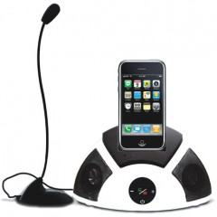 Dock para iPhone com Microfone Hands-Free