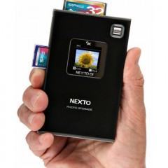Nexto Di Digital Photo Storage, um Gadget para BackUp de Fotos
