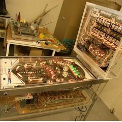 Um Pinball Transparente!