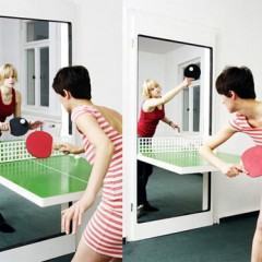 Ping Pong Door Transforma Uma Simples Porta em Diversão Garantida!