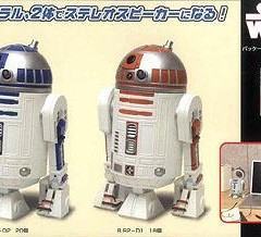 R2-D2: Speakers para o desktop