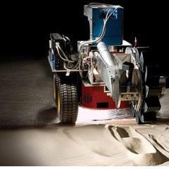 Robô da NASA na Lua