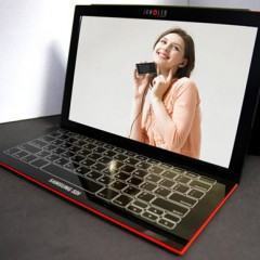 Notebook OLED da Samsung, Um Conceito de dar Água na Boca!