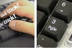 Teclado Silencioso da Thanko