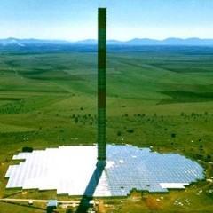 Uma Torre de 1Km de Altura no Deserto Australiano