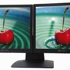 Monitores LCD Gêmeos