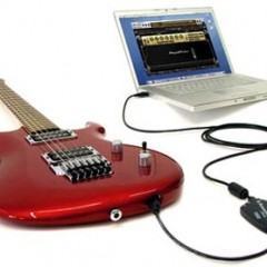 Conecte a Guitarra no Notebook