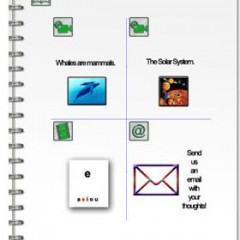 TouchBook, Um Livro com Páginas Interativas