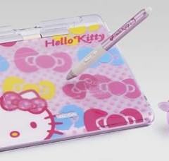 Pen Tablet Da Hello Kitty
