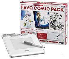 Wacom Comic Pack
