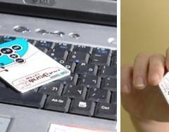 MP3 Player para Guardar na Carteira