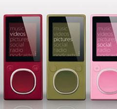 Conheça o Novo Zune!