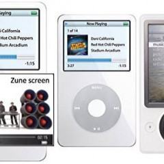 Zune X iPod