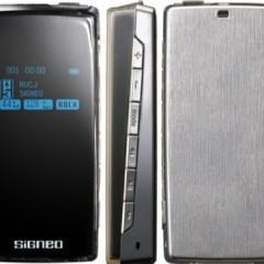 Novo MP3 Player também serve para gravar músicas