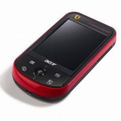 Ferrari Racing, um Pocket PC com GPS