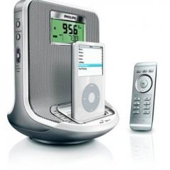 Philips AJ300D, Um Relógio com Alarme para o seu iPod