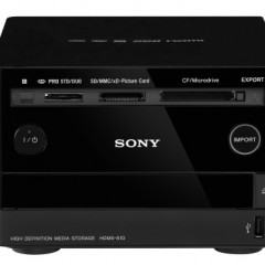 Sony HDMS-S1D, Um Álbum de Fotos Digital