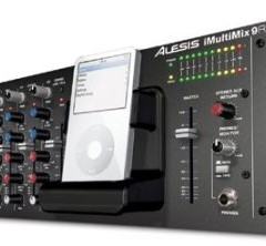 Alesis iMultiMix 9R, um Mixer Profissional para o iPod