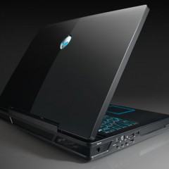 Notebook Alienware Area-51 m17x com 1 TB e Monitor de 17”!