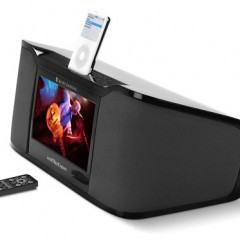 Altec Lansing Lança Dock para iPod com Tela de 8.5”