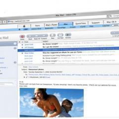 Nova Versão do e-mail Dot Mac em Web 2.0?