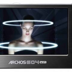 Archos 604 Wi-Fi, Um Ótimo Player com 30 GB