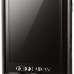 Giorgio Armani e Samsung Lançam Celular