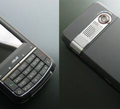 Asus P526, um Celular PDA com GPS