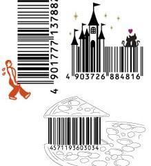 Código de Barras com arte