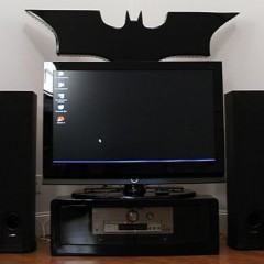 O case mod do Batman