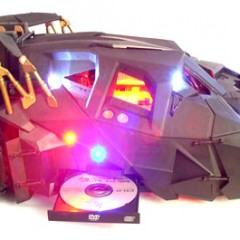 Tumbler, O PC Batmóvel