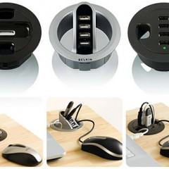 Belkin Apresenta um iPod Dock e um Hub USB para a sua Mesa!